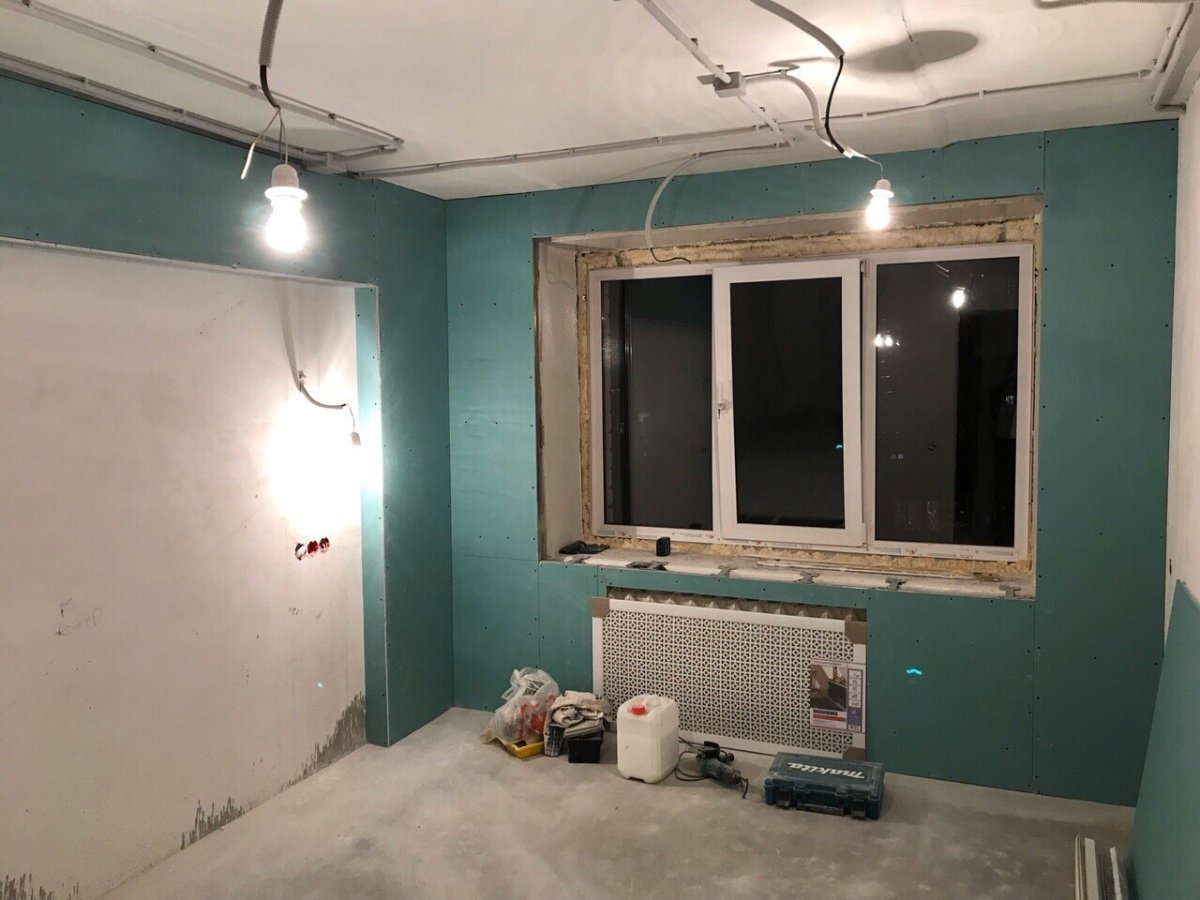 Квартира хрущевка после ремонта