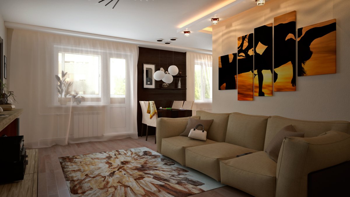 Хрущевка интерьер