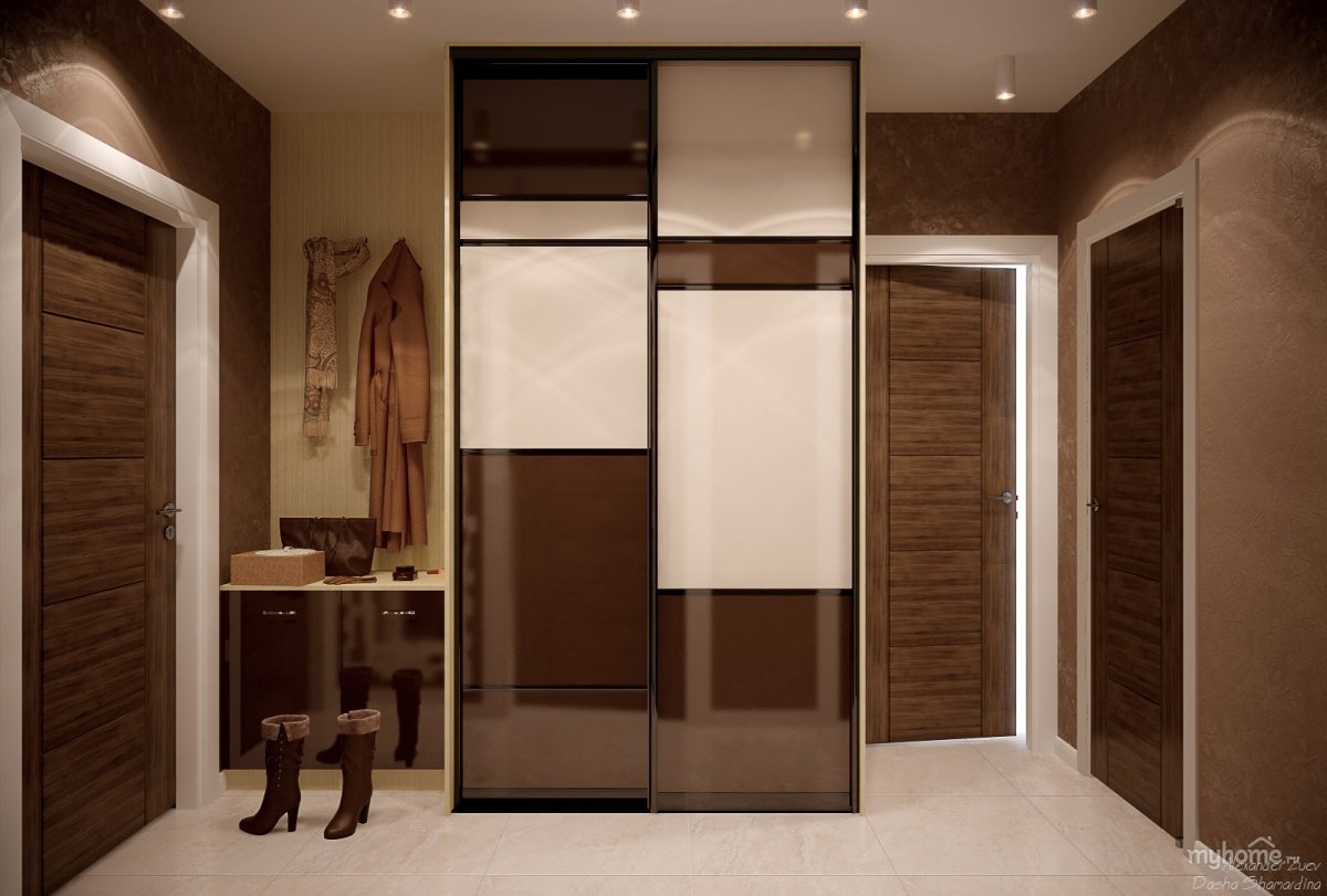Шкаф в прихожую в квартире