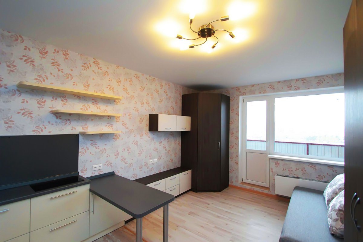 Хороший ремонт в квартире спальни