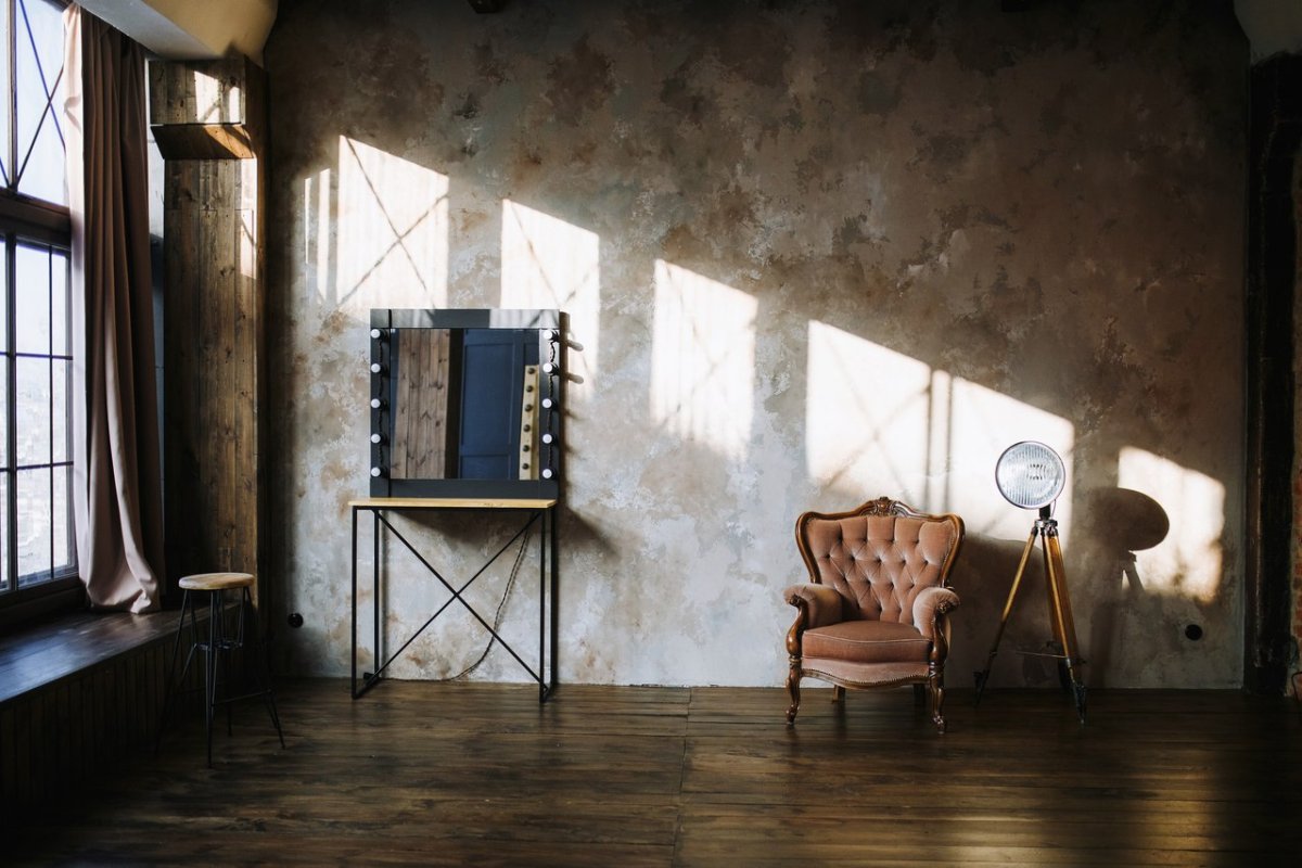 Интерьер фотостудии