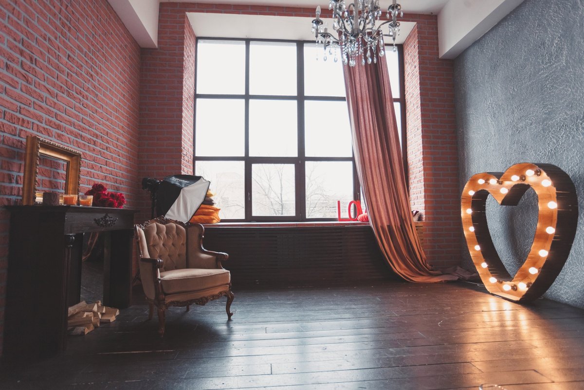 Интерьерная фотостудия