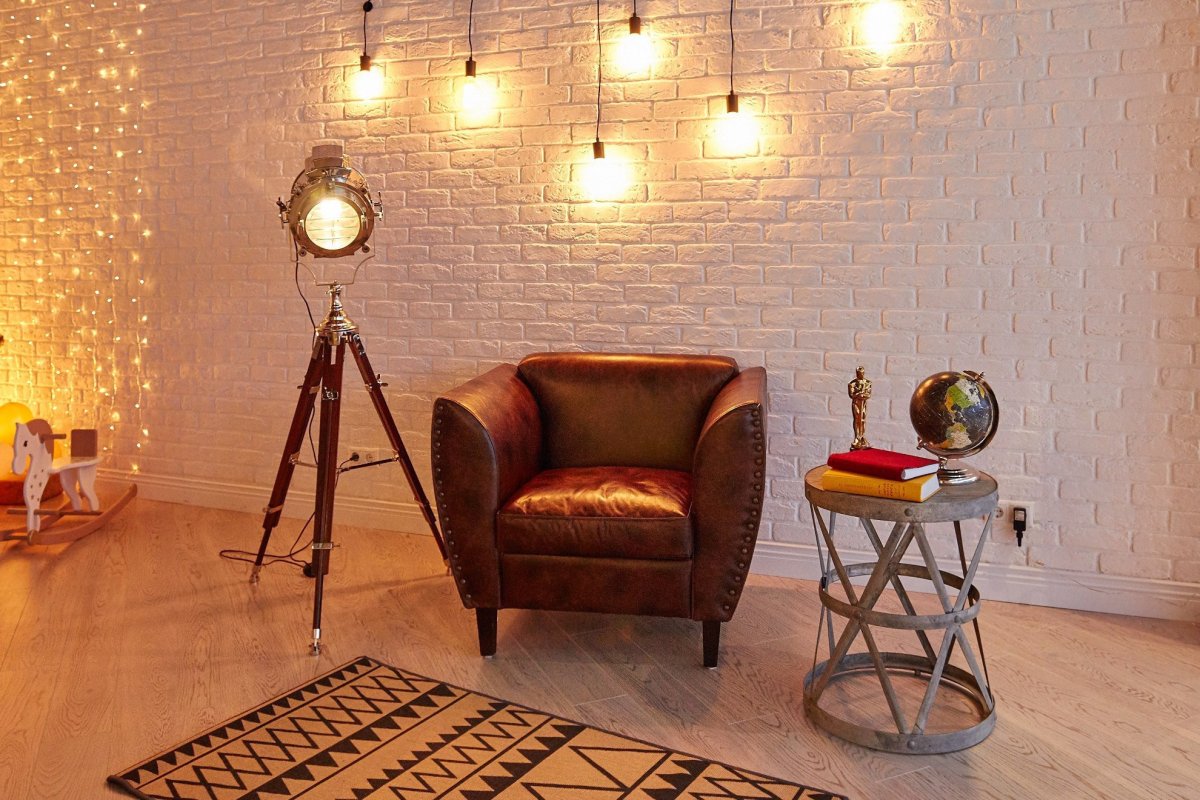 Фотостудия в стиле лофт