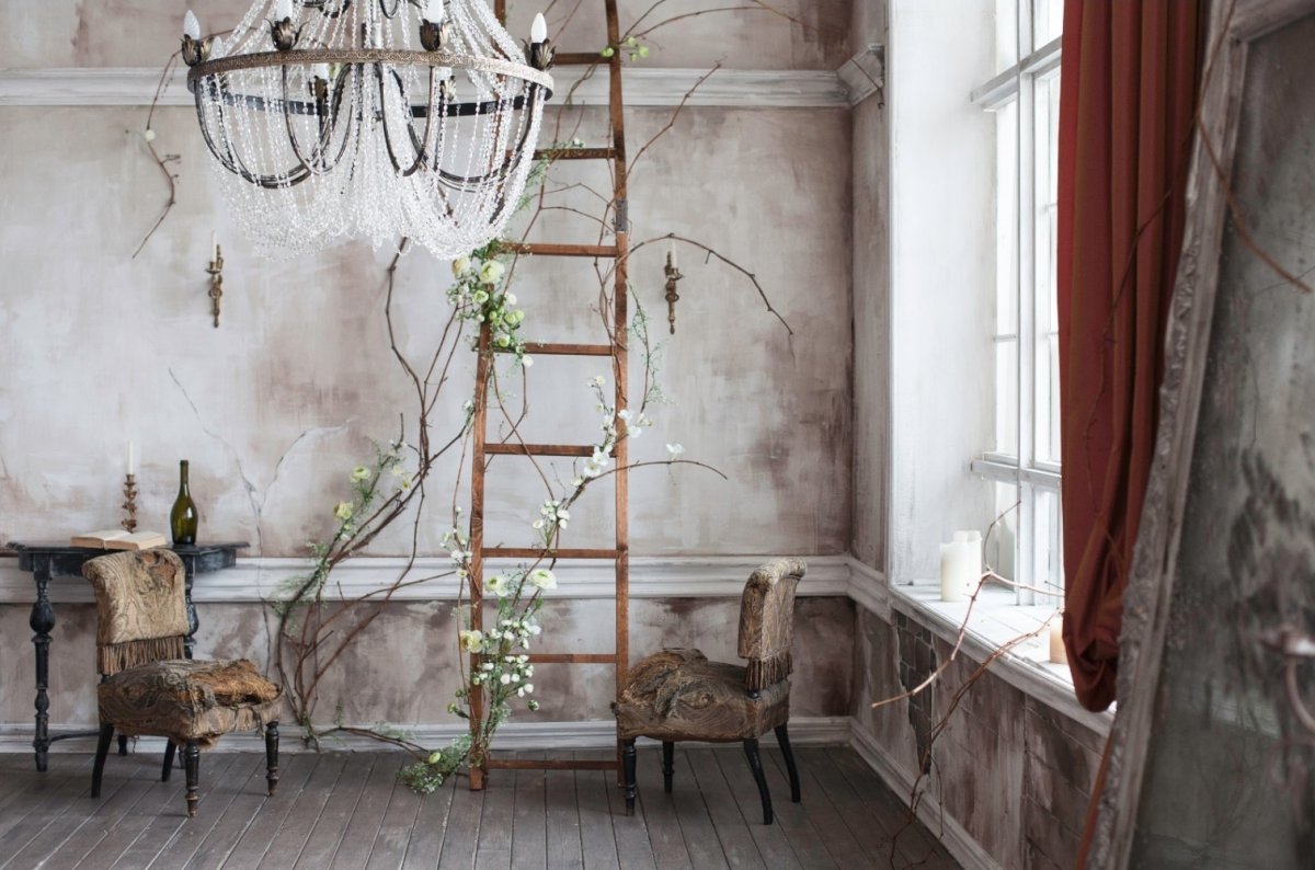 Фотостудии декор стен