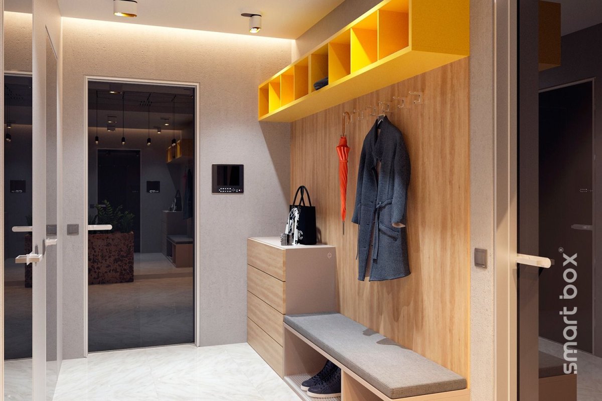 Удобный коридор