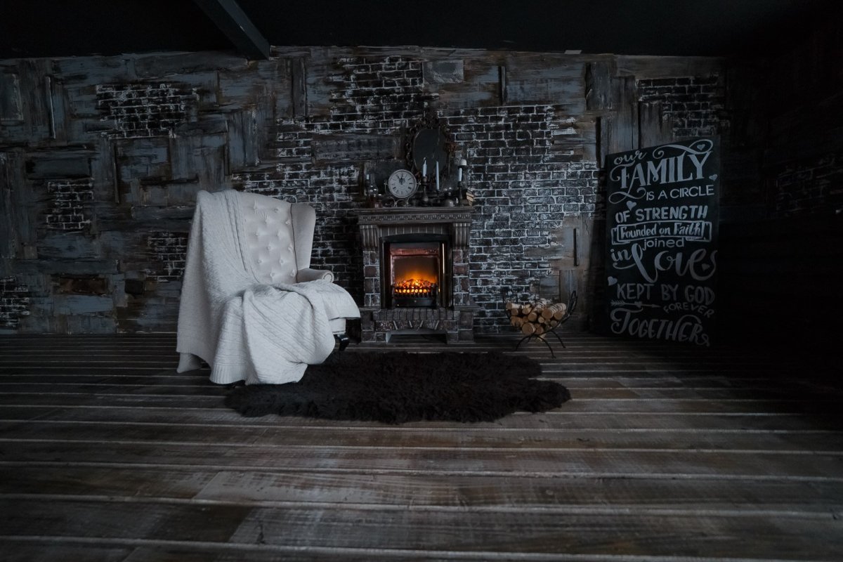 Фотостудии в мрачном стиле