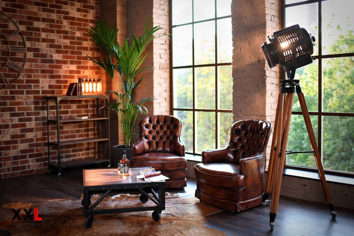Фотостудии в стиле лофт