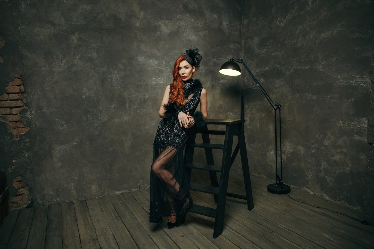 Фотосессия в студии