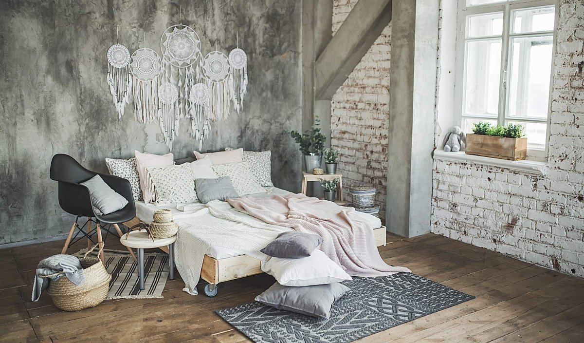 Фотостудия в стиле гранж