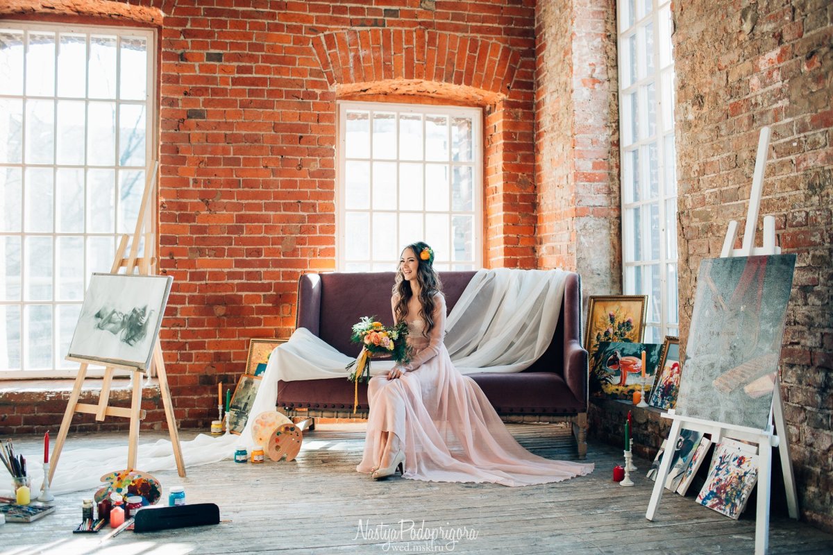 Фотосъемка в стиле лофт