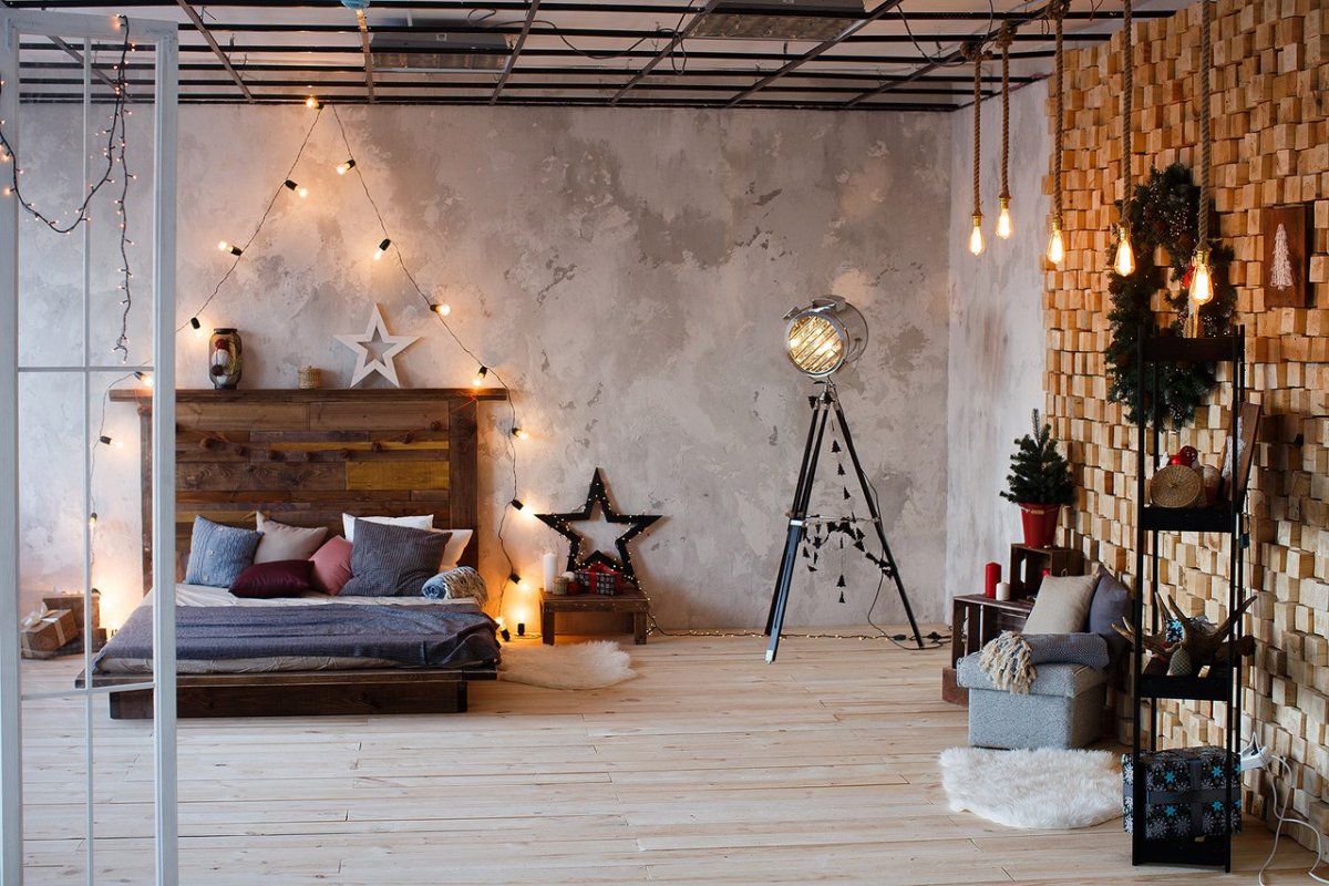 Интерьер фотостудии