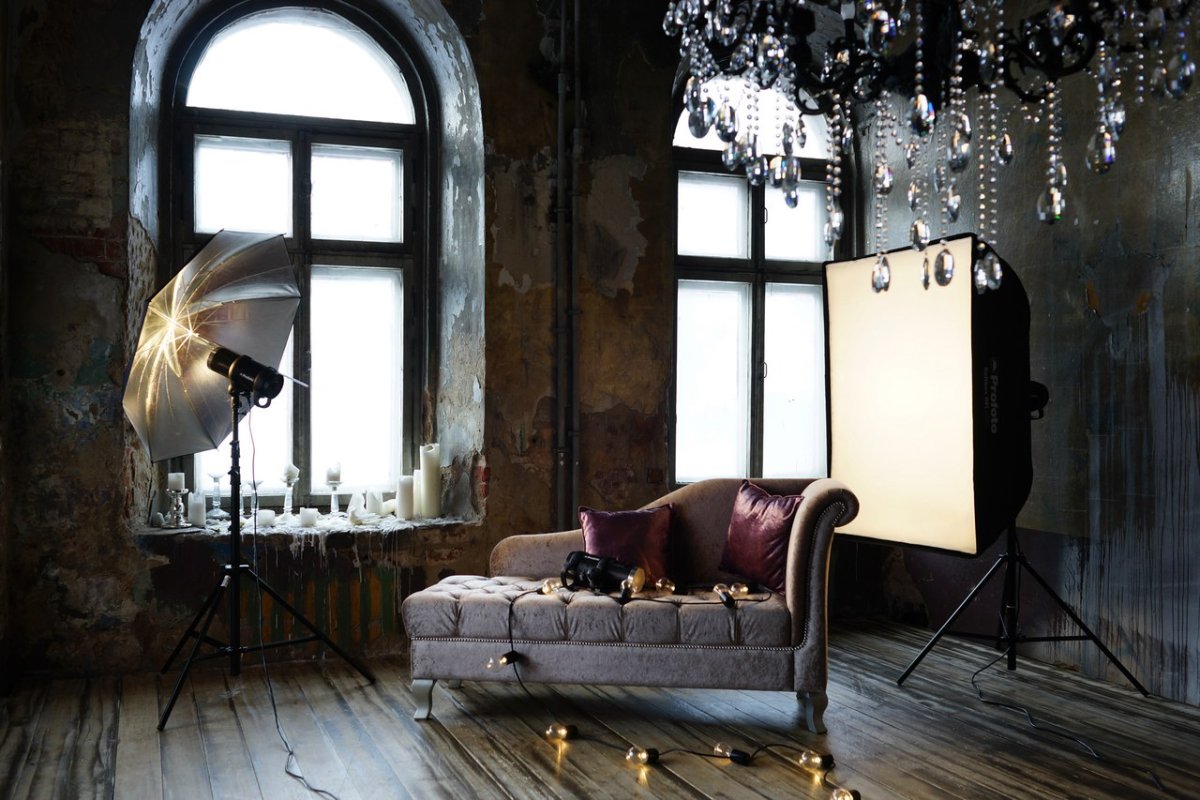 Интерьерные фотостудии