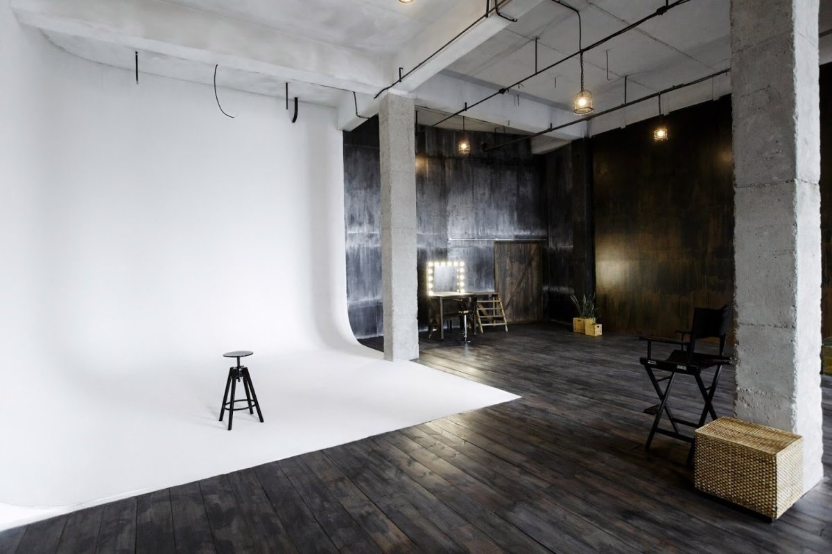 Полигон фотостудия СПБ