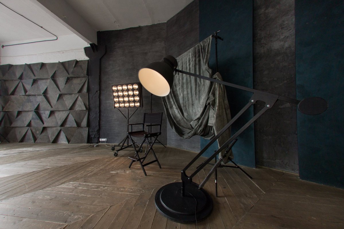 Необычные фотостудии