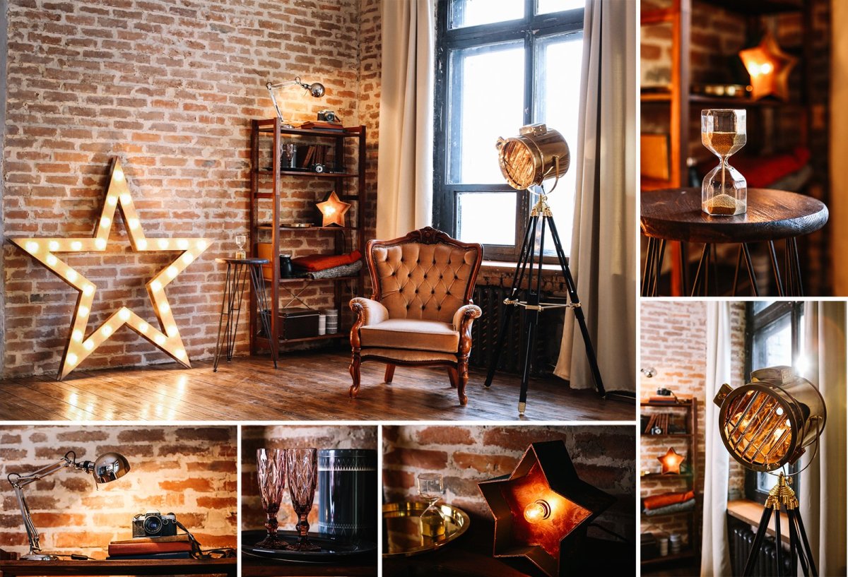 Рекламная съемка в интерьере