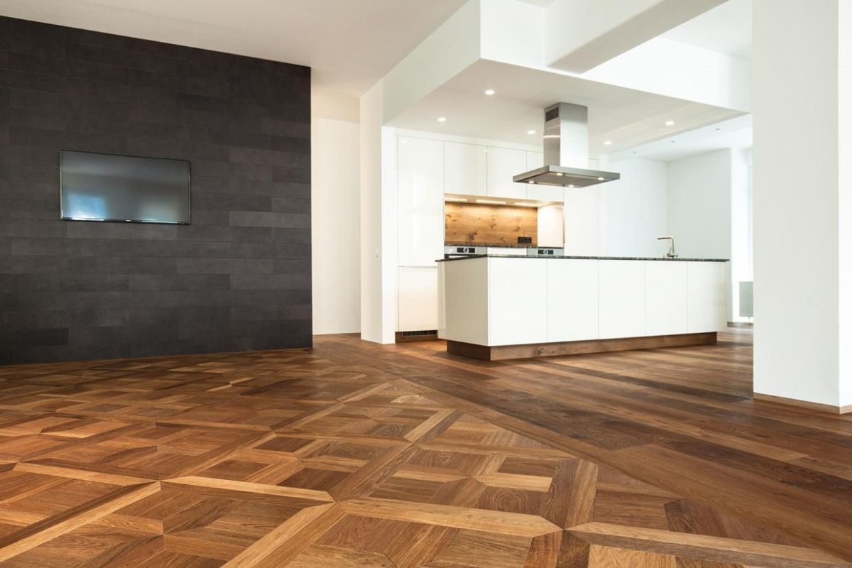 Плитка на кухню на пол