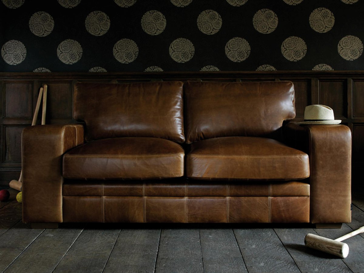 Кожаный диван лофт Arlan