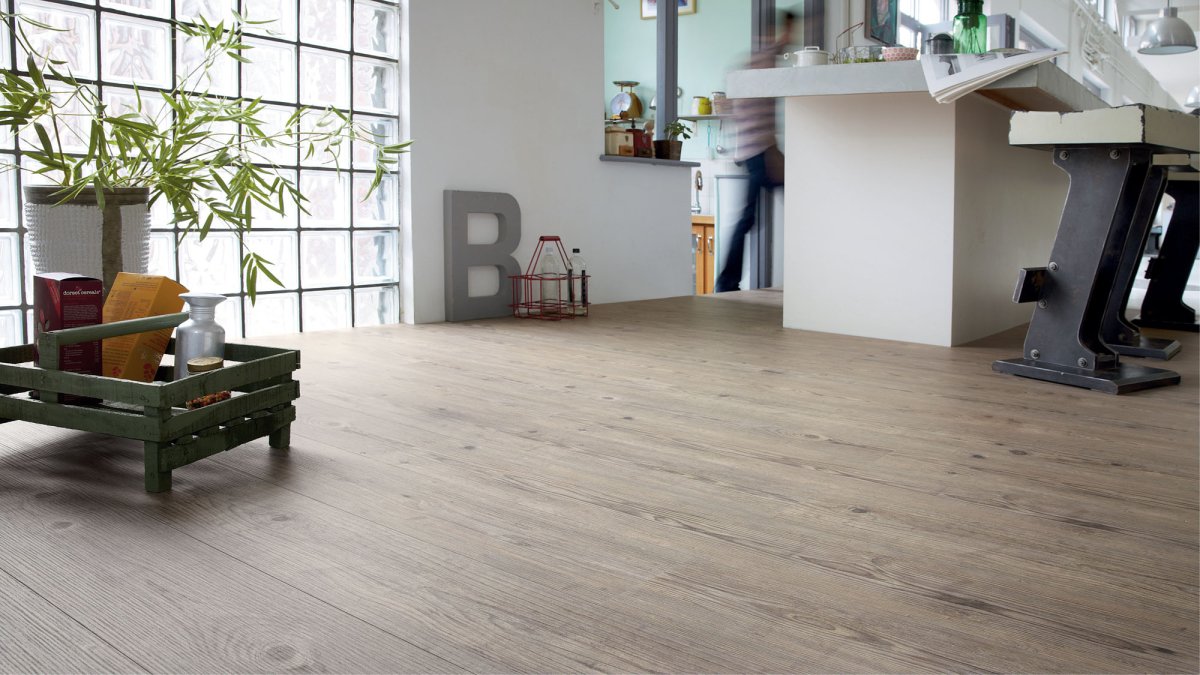 Ламинат Таркетт Фортуна в интерьере