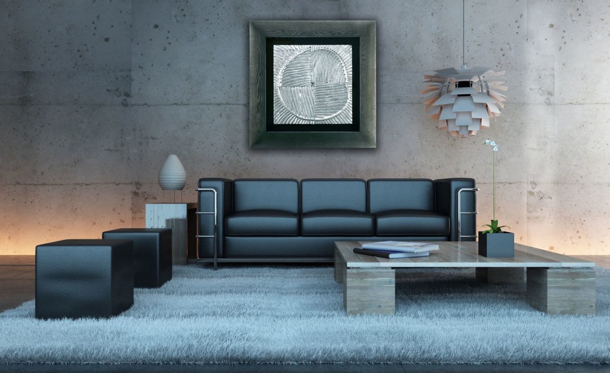 Интерьер Индастриал лофт Шик