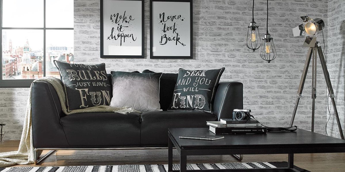 Угловой диван лофт