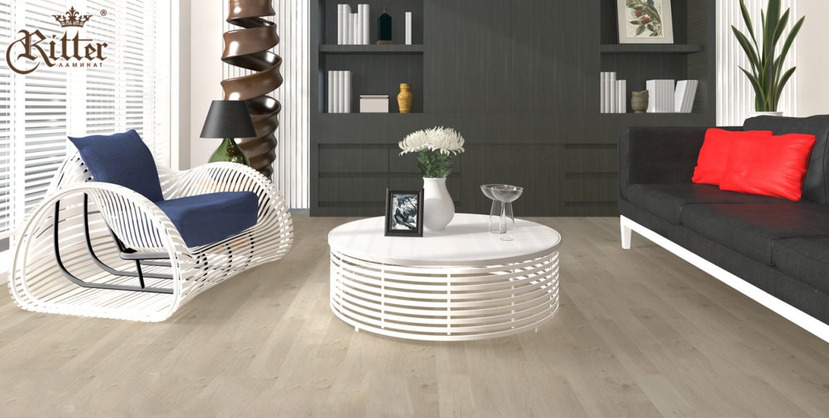 Ламинат Ritter Organic 33 олива серебристая