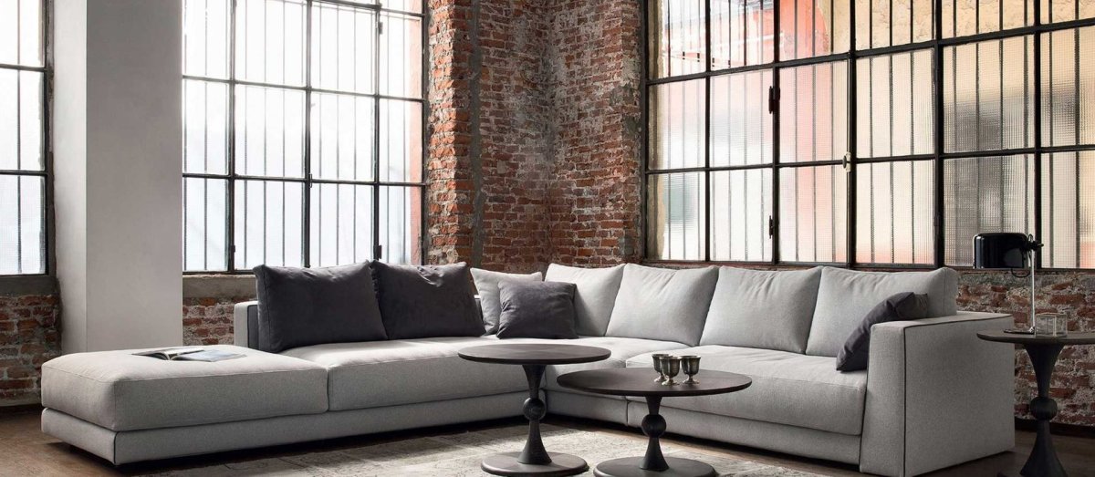 Диван лофт хофф