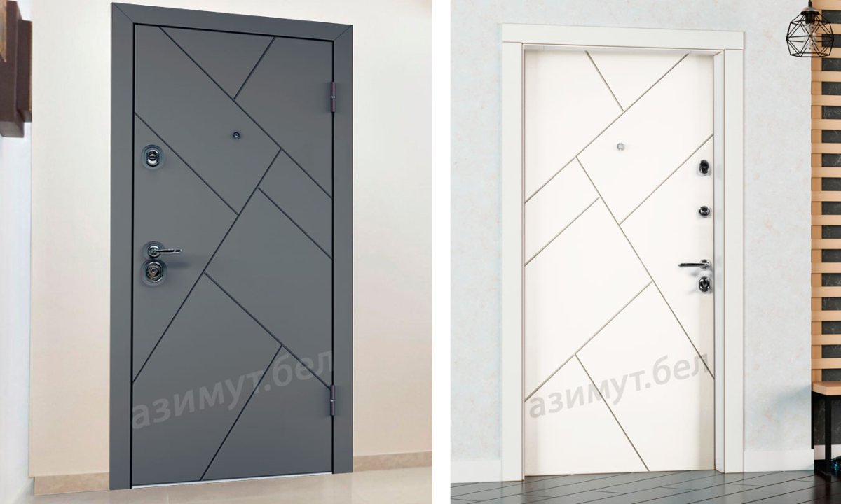 Стальная линия двери Сидней