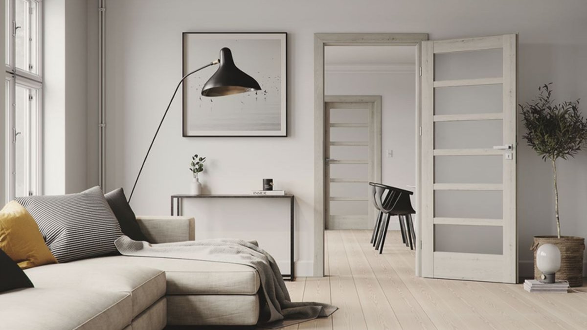 Межкомнатные двери Минимализм