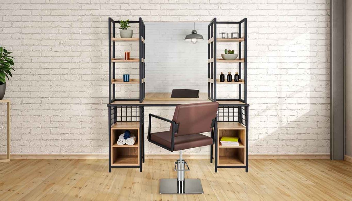 Гостиная хрущевка в стиле лофт