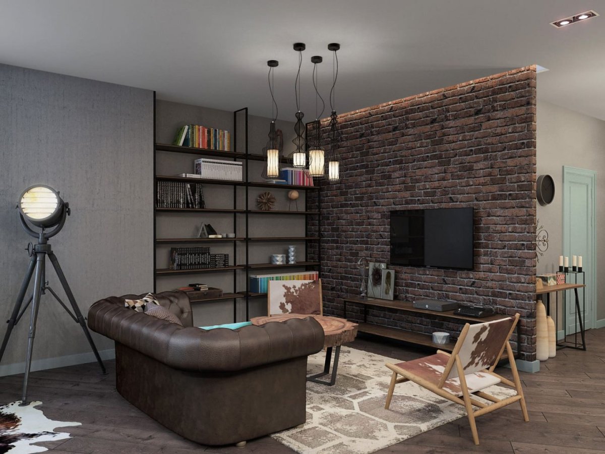 Стенка из полок