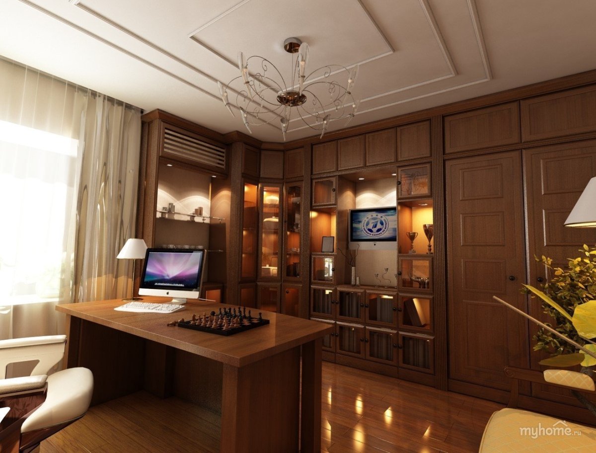 Дизайн кабинета
