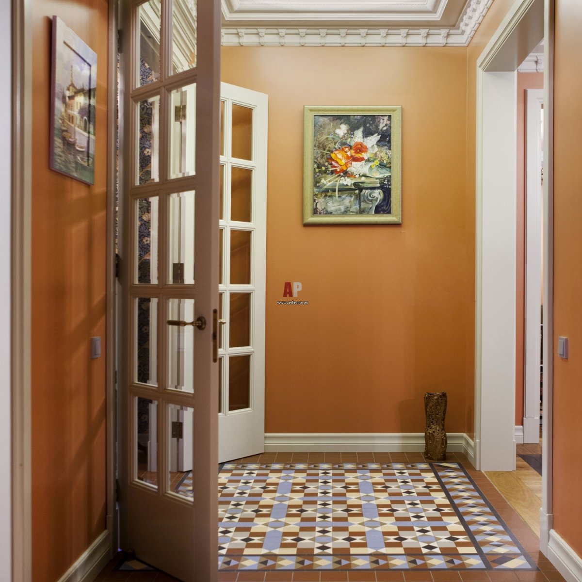 Напольная плитка для прихожей