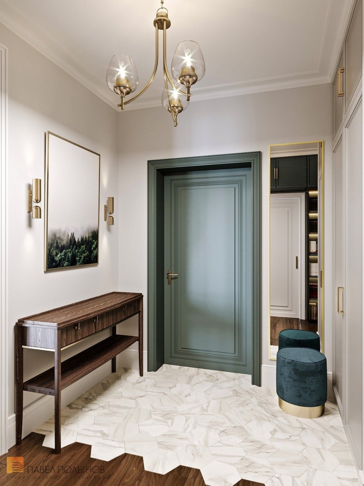 Карнаби стрит в прихожей