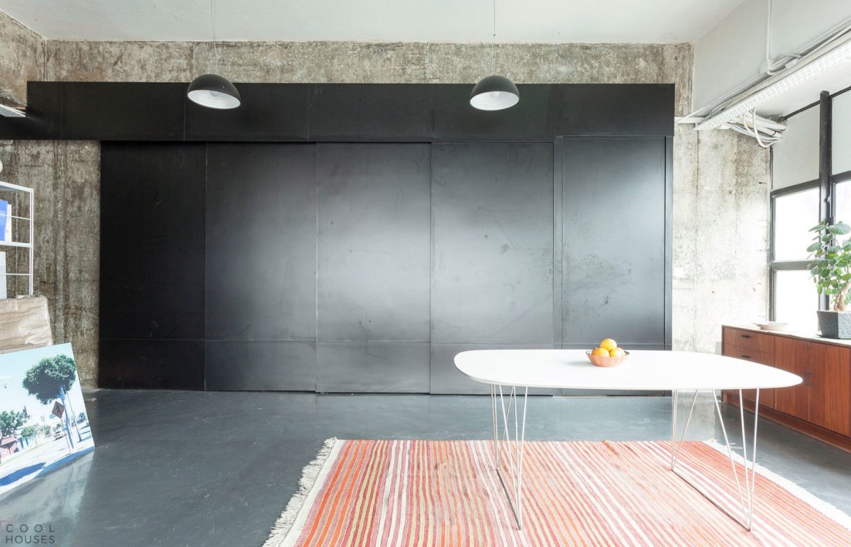 Полированные бетонные стены