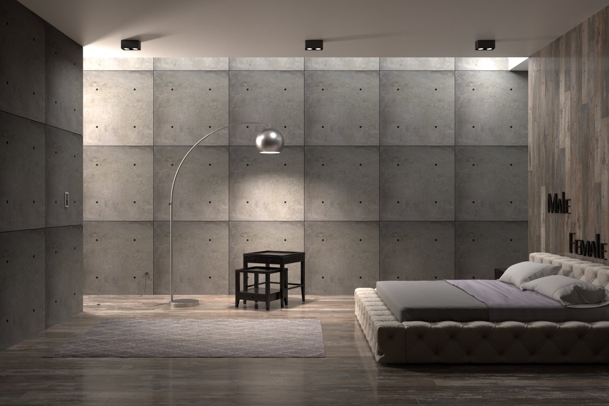 Панели Loft beton