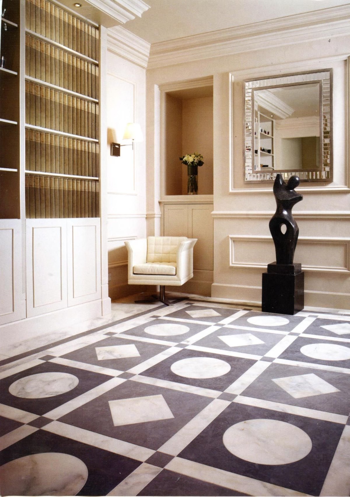 Напольная плитка для прихожей