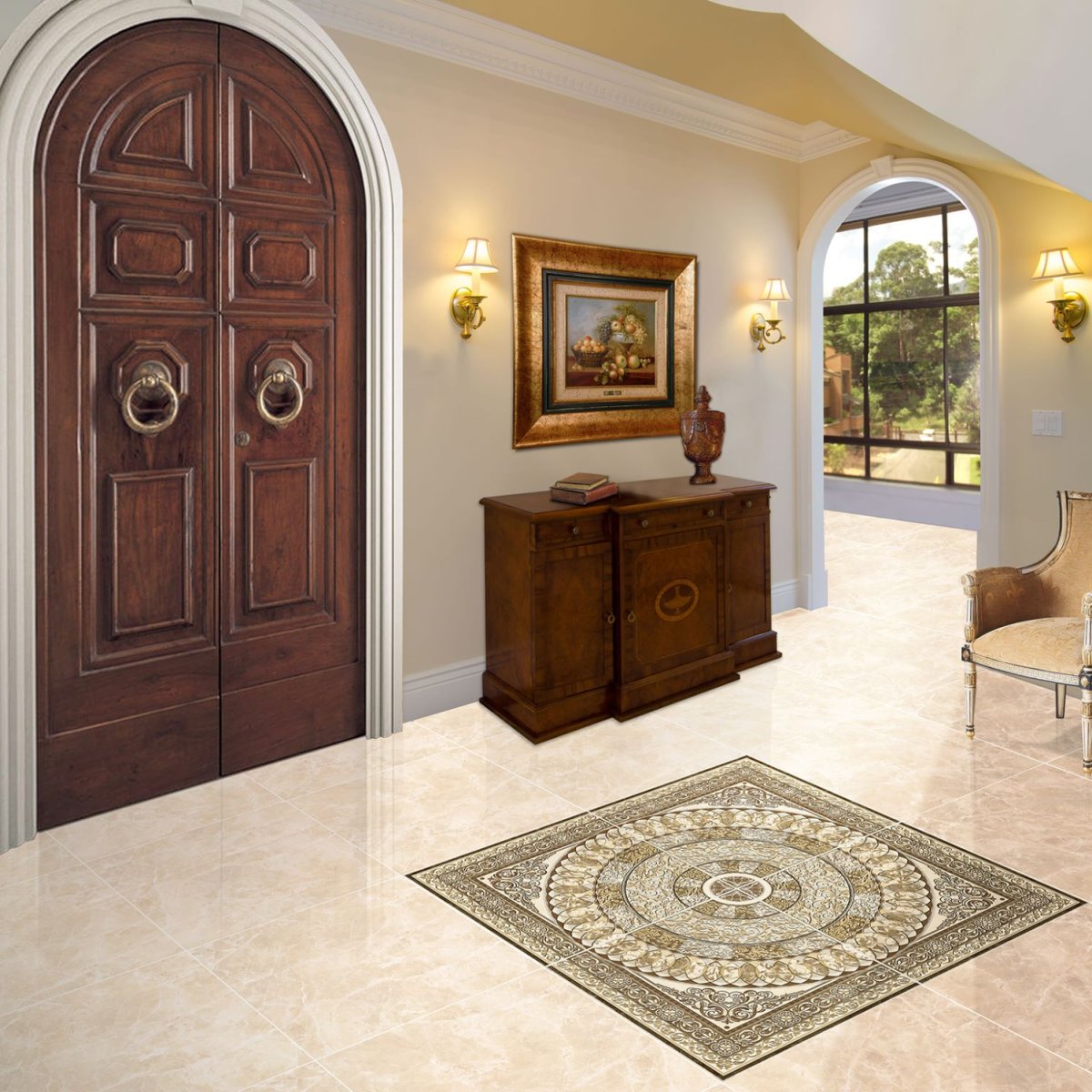 Kerranova Eterna Beige d03 60x60