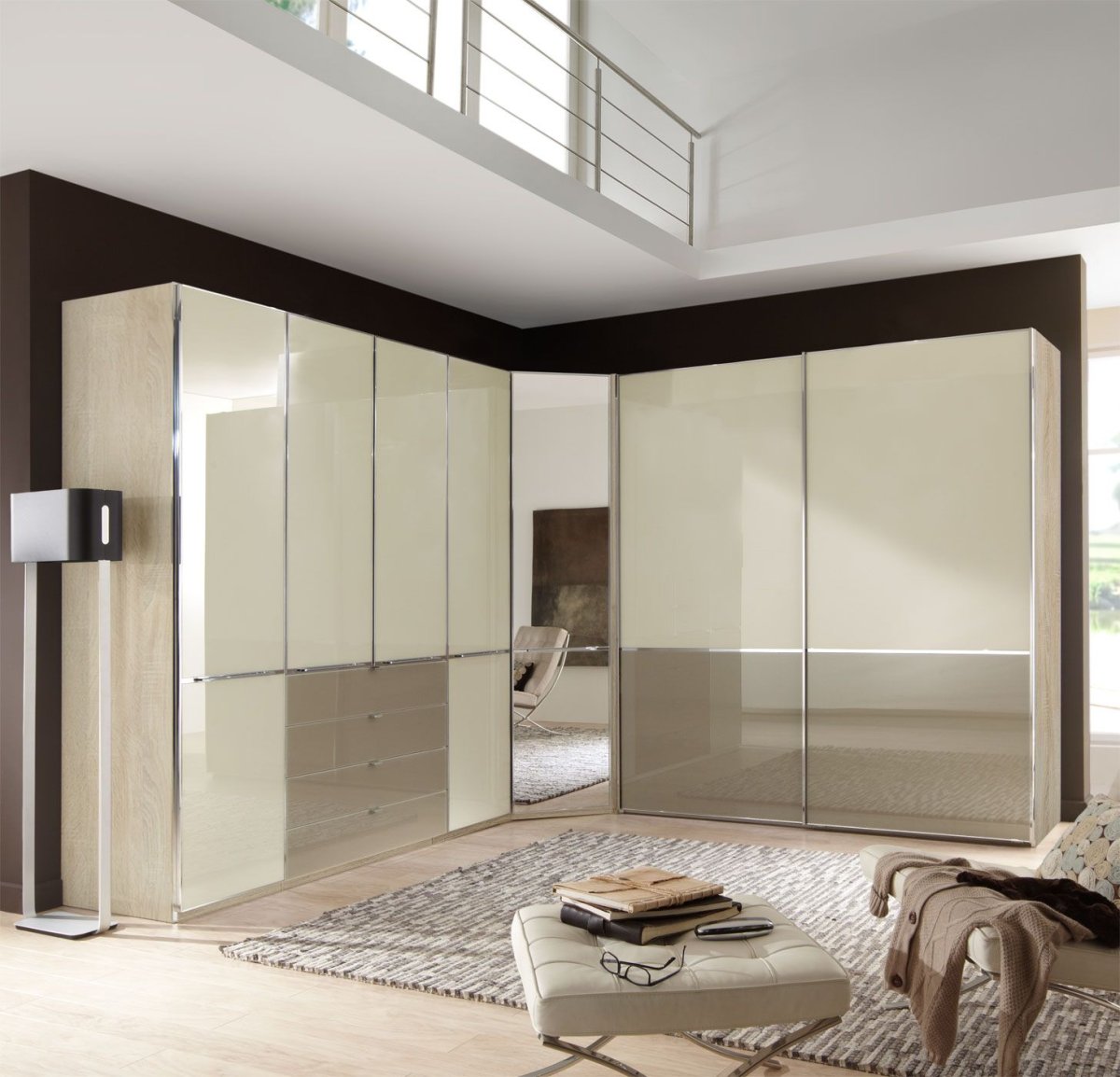 Шкафы угловые в комнату