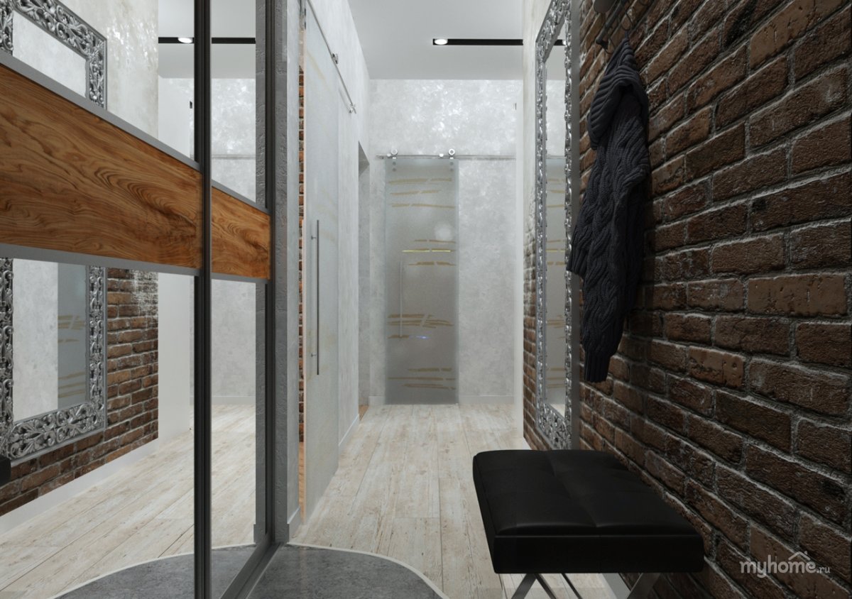 Необычная прихожая