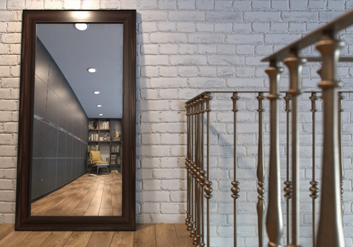 Индустриальный стиль Индастриал интерьер прихожая