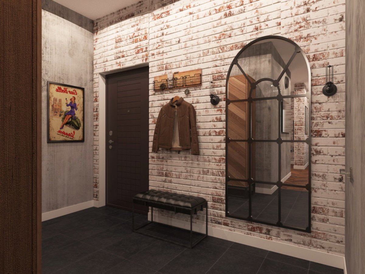 Зеркала в интерьере