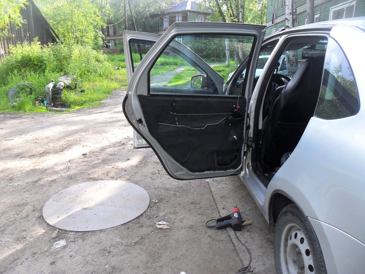 Двери Лада Гранта Люкс