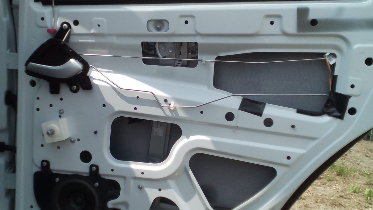 ВАЗ 2190 шумоизоляция штатная