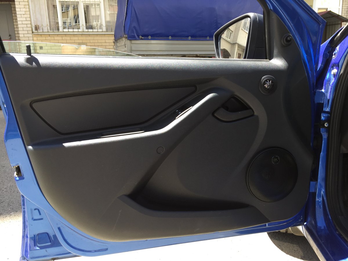 Шви дверей Гранта