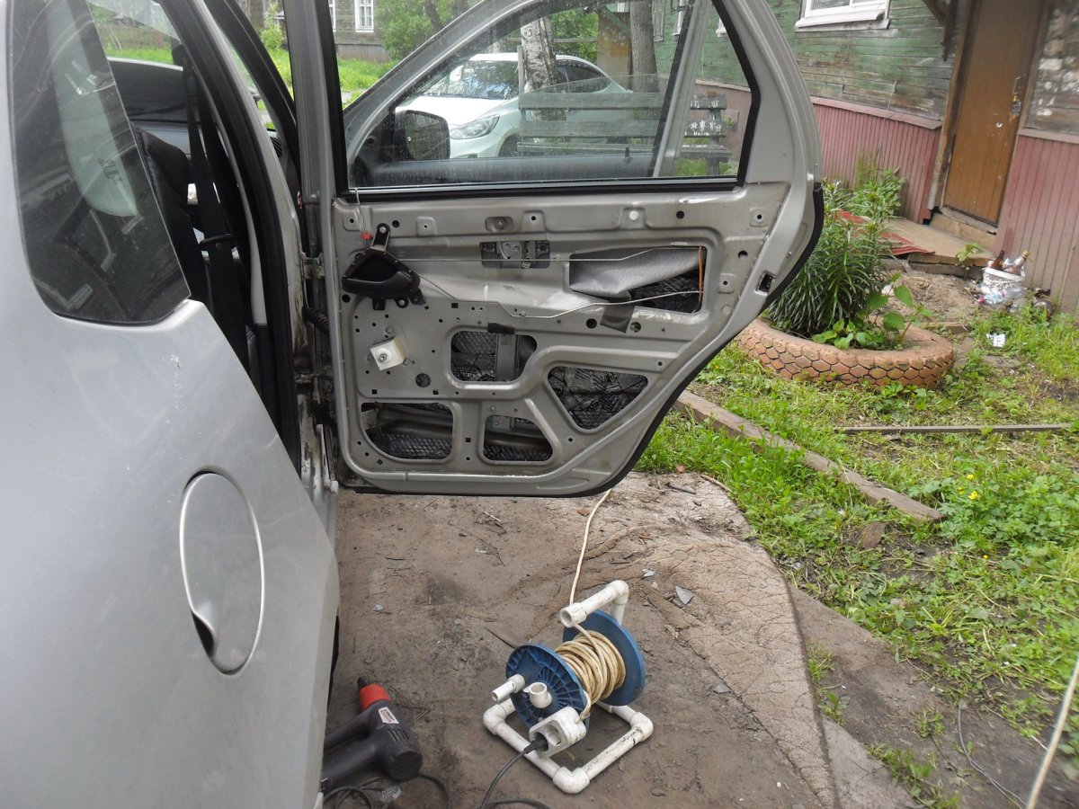 Подиумы Лада Гранта фл