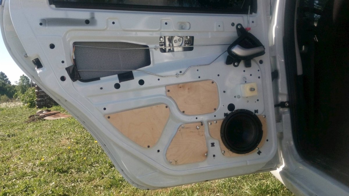 Дверная обшивка Лада Гранта Люкс