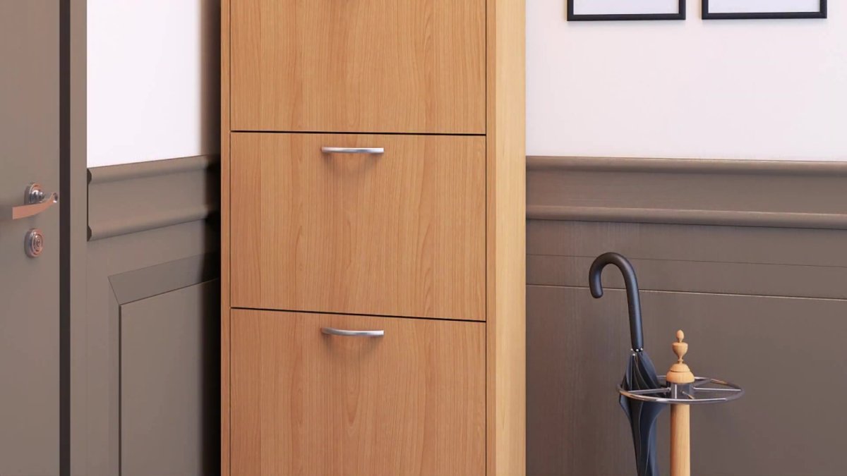 Шкаф для обуви, 9 ячеек г.р. 1262х352х532