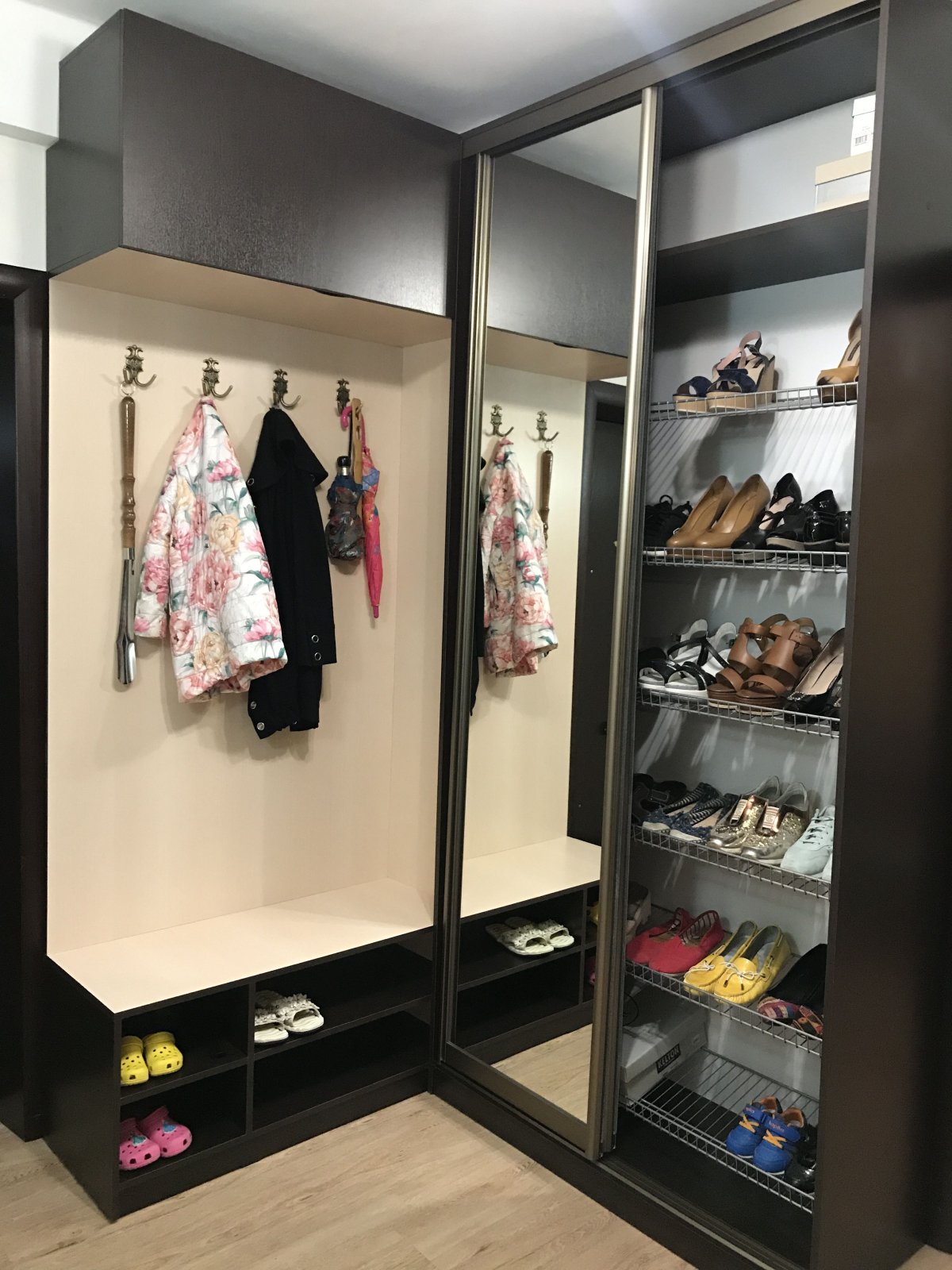 Porada обувница подвесная 70см