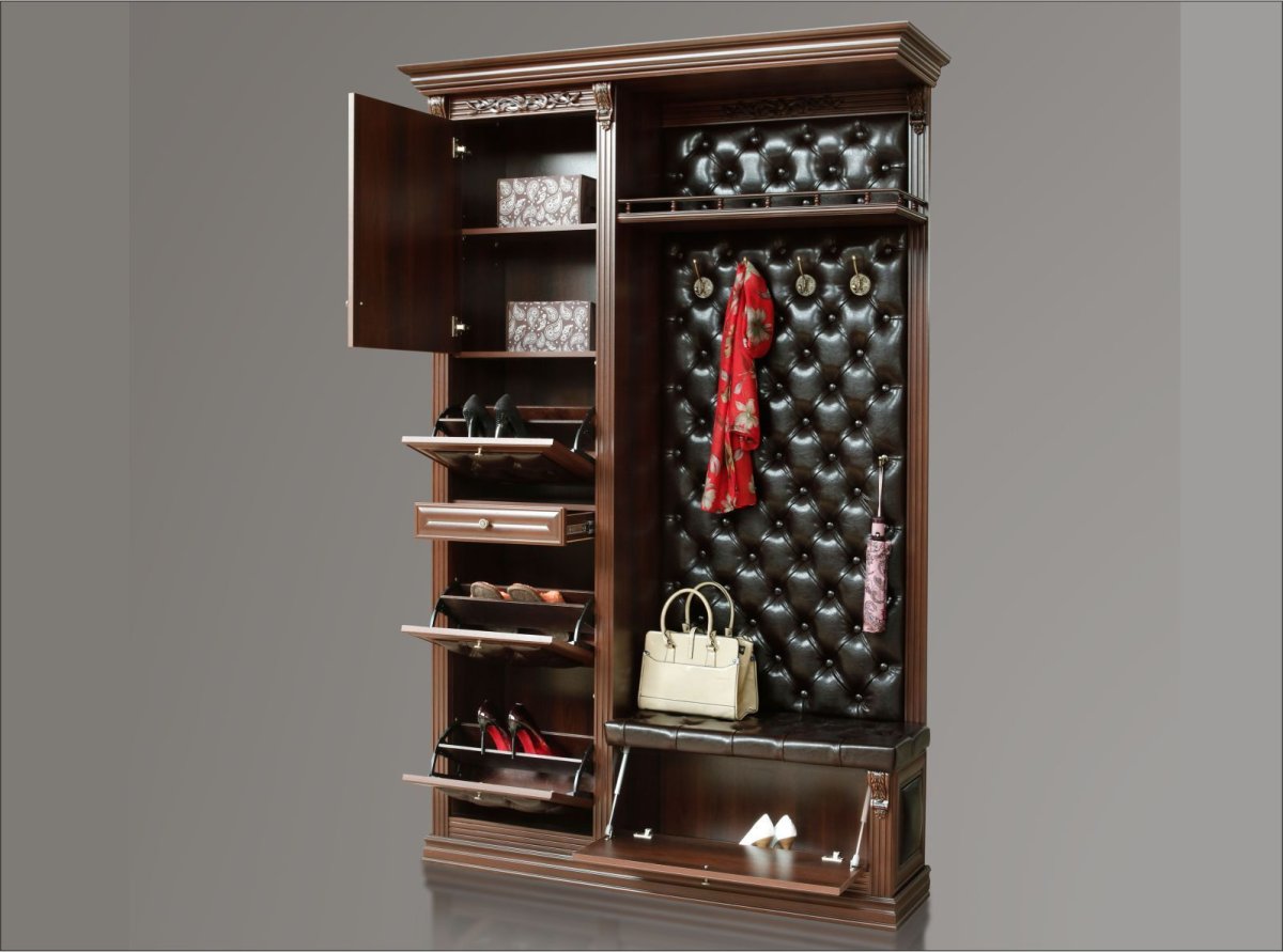Шкафы для обуви дизайнерские