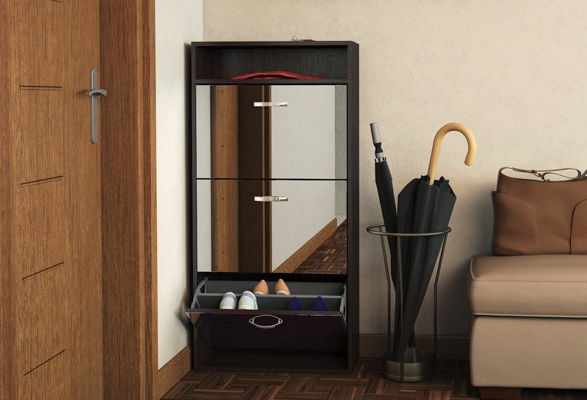 Обувница в коридор